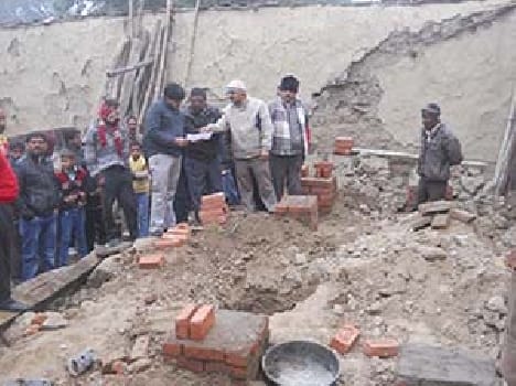 Lohia housing officer involved in the verification of