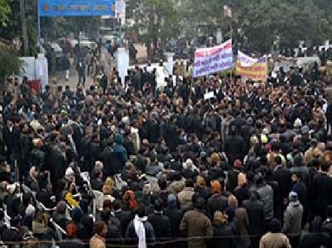 High Court bench is difficult to solve the political level