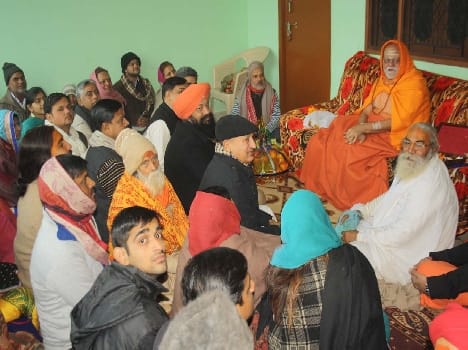 hindu sant speaking on religion conversion
