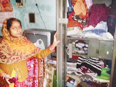 Burglars goods worth millions