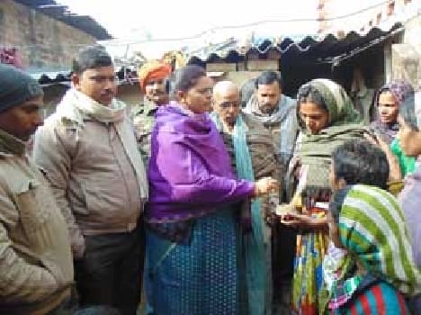 25 thousand give to the dependents of dead businessman