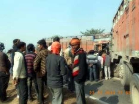 one, killed, in, truck, collision
