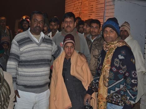 kidnapped Transporter's son, recovered from Ghatampur