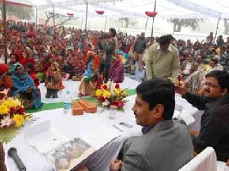 Complainant against corruption