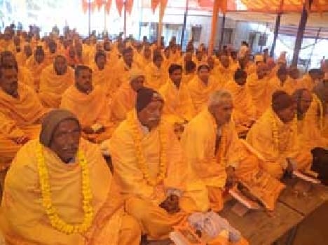 Ramacharit manas was coined by Chaupaiyon city