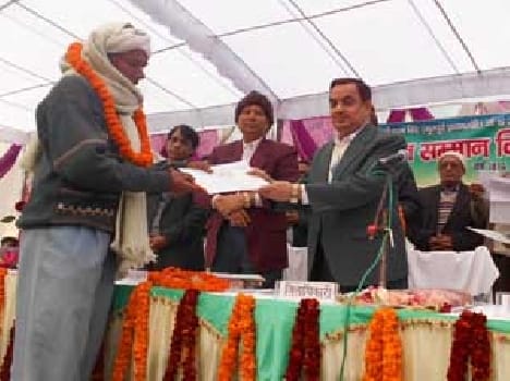 farmers get honor on chaudhary charan singh jayanti
