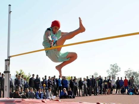 athletics championship in dehradun