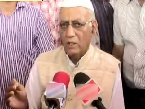 minister harish chandra durgapal in congress.