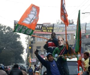 will never support bjp said trigami