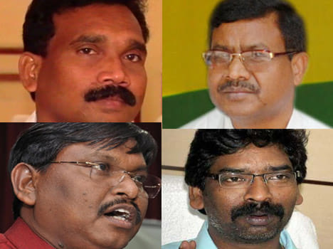 4 Ex CMs lost badly in Jharkhand - Jharkhand assembly election results 2014