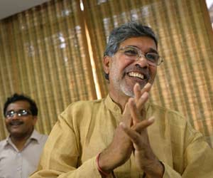 minister of MP did not have knowledge about kailash satyarthi