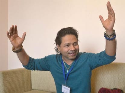 kailash kher making serial on lord shiva.