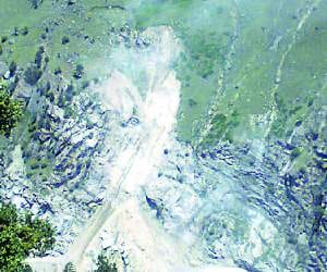 leakage in power project kullu.