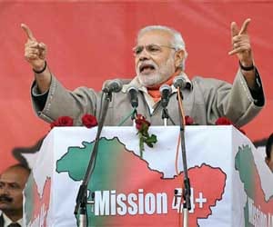 Modi's Mission 44+ didn't worked in Kashmir