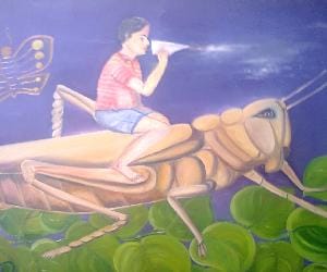 sanjeev kumar painting at delhi.