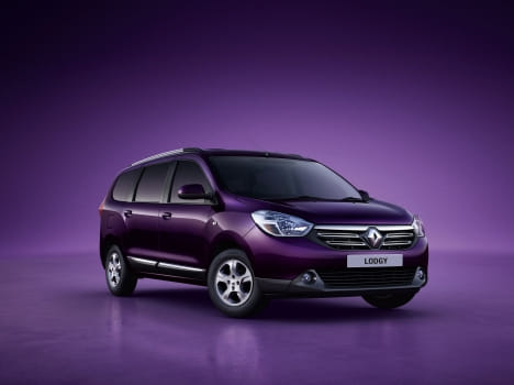Renault Lodgy India launch in 2015