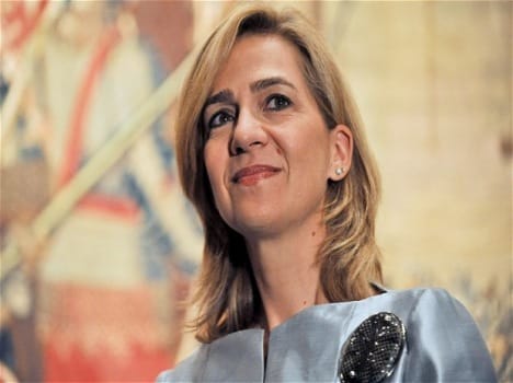 case will pay on princess of spain