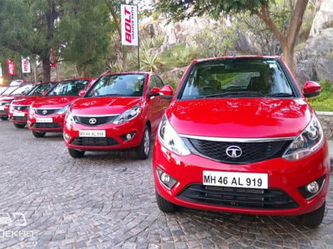 Book your Tata Bolt for just INR 11,000