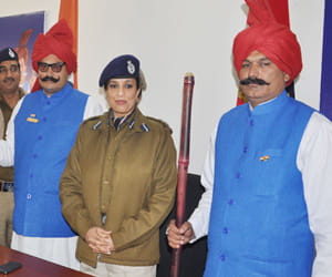 Tau will teach lesson to public in faridabad