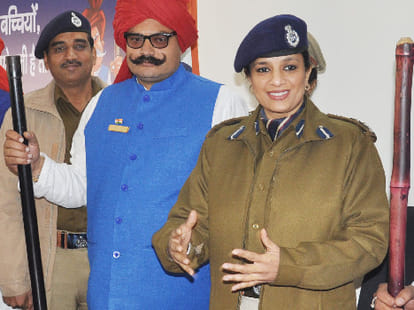 Tau will teach lesson to public in faridabad