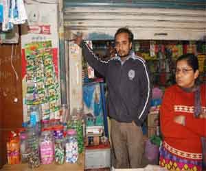 stolen goods worth millions of Kvinagr factory.