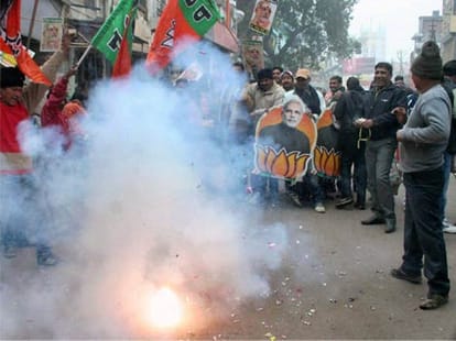 Modi magic in Jharkhand and Jammu kashmir