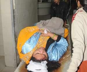 eight died in accident on agra mathura highway.