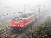 Five trains canceled , rest hours late