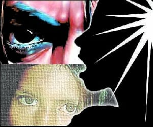 police arrested girl child kidnapper.