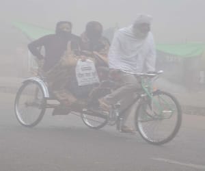 wheather in shjahanpur