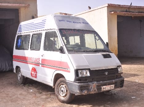ambulance 108