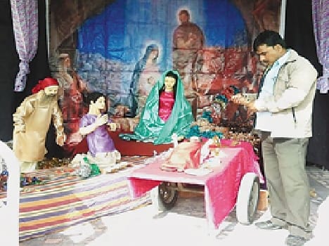 Tomorrow will be celebrated the birthday of Lord Jesus