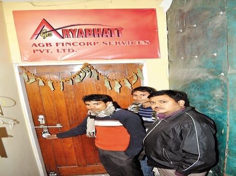 fraud finance company Aryabhatta