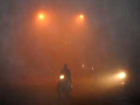 havi fog and cold in varanasi