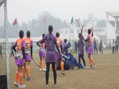 final match between Lucknow & Gorakhpur.