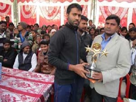 The team won the title captured Azamgarh