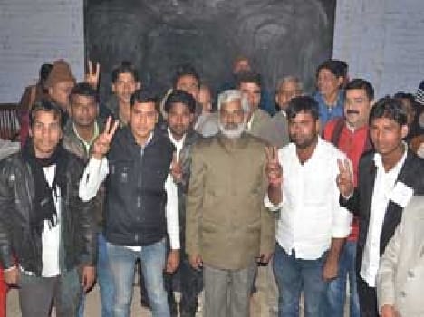 Dilip became president and general secretary Rajesh