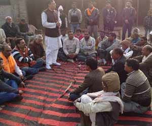 vhp bajrang dal panchayat in agra.