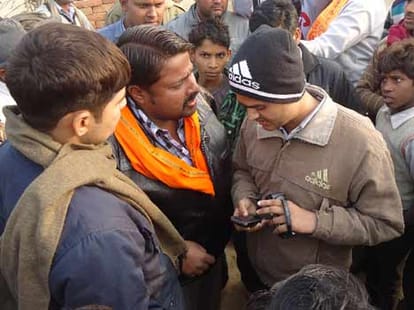 vhp bajrang dal panchayat in agra.