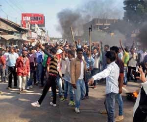 The situation worsened after the attack in Assam.