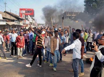 Began military operations against Bodo militants in Assam.