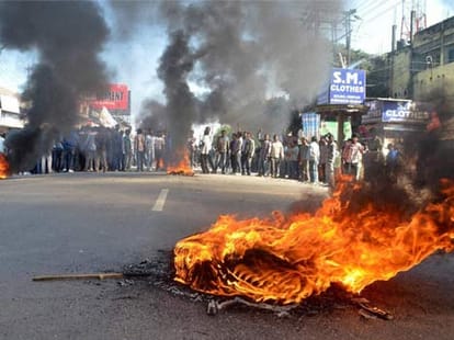 The situation worsened after the attack in Assam.