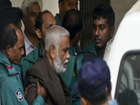 death sentenced to bangladesh's former minister