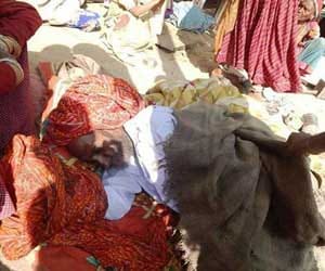 dead grandfather comes to life after being taken to funeral