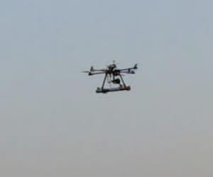 mysterious drones in france.
