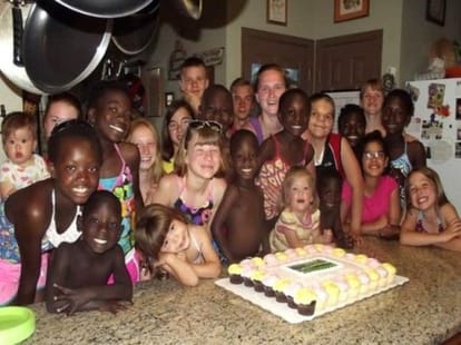A family of 34 children 