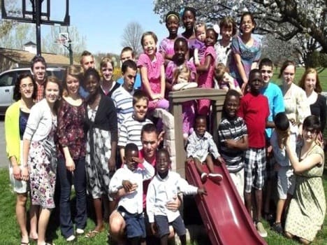A family of 34 children 