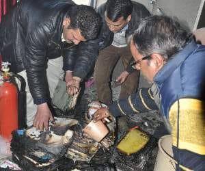 fire broken out at pwd office kullu.