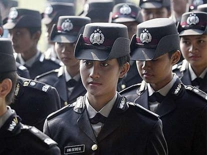 Verginity test baned in indonesia