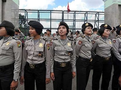 Verginity test baned in indonesia